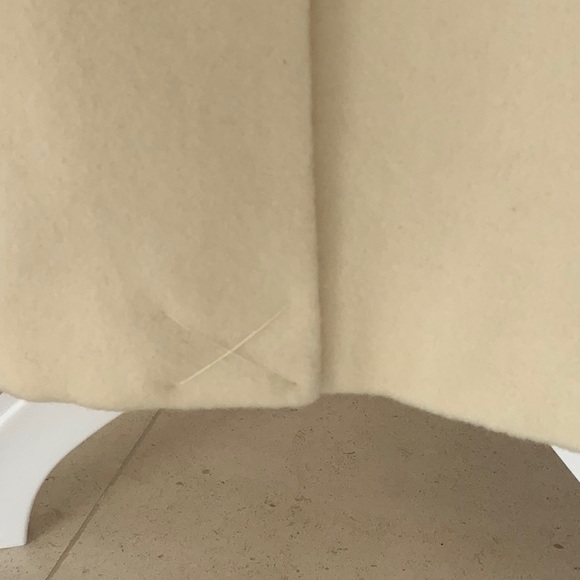 Chadwick’s Winter White 100% Wool coat - Picture 3 of 7